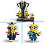 LEGO Despicable Me 75582, Klossbyggd Gru med minioner