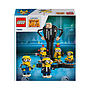 LEGO Despicable Me 75582, Klossbyggd Gru med minioner