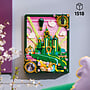 LEGO Wicked 75685, Emerald City – väggkonst