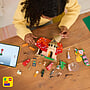 LEGO Wicked 75690, Glinda &  Elphaba besöker Munchkinland