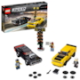 LEGO Speed Champions 75893, 2018 Dodge Challenger SRT Demon och 1970 Dodge Charger R/T