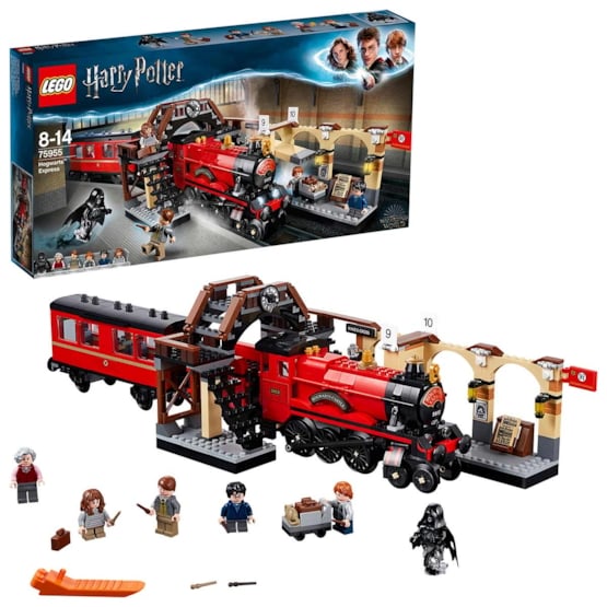 Läs mer om LEGO Harry Potter 75955 - Hogwartsexpressen