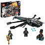 LEGO Super Heroes 76186, Black Panthers drakflygare