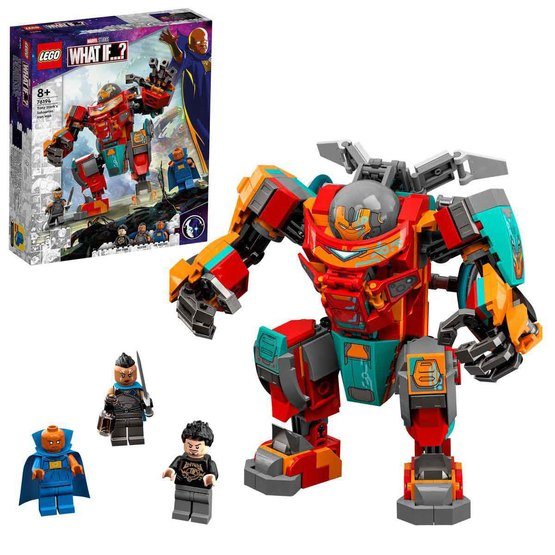 LEGO Super Heroes 76194, Tony Starks sakaariska Iron Man