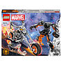 LEGO Marvel 76245, Ghost Rider robot och cykel