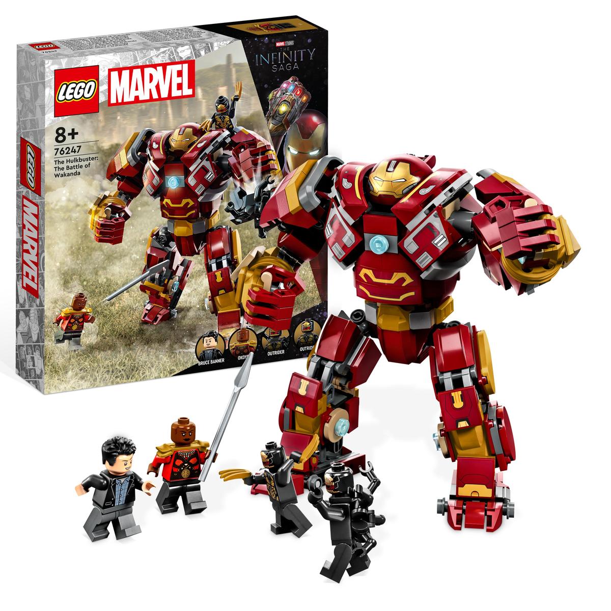 LEGO Marvel 76247, Hulkbuster: Slaget om Wakanda 