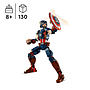 LEGO Marvel 76258, Captain America byggfigur