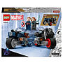 LEGO Marvel 76260, Black Widows & Captain Americas motorcyklar