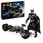 LEGO DC Batman 76273, Batman byggfigur och Batpod-cykeln