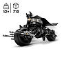 LEGO DC Batman 76273, Batman byggfigur och Batpod-cykeln