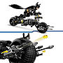 LEGO DC Batman 76273, Batman byggfigur och Batpod-cykeln