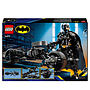LEGO DC Batman 76273, Batman byggfigur och Batpod-cykeln