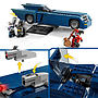 LEGO DC Batman 76274, Batman med Batmobile mot Harley Quinn och Mr. Freeze