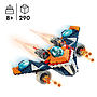 LEGO Marvel 76278, Rockets Warbird mot Ronan