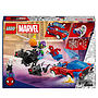 LEGO Marvel 76279, Spider-Mans racerbil & Venom Green Goblin