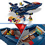LEGO Marvel 76281, X-Men X-Jet
