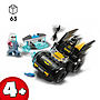 LEGO Super Heroes DC 76301, Batman™ & Batmobile™ mot Mr. Freeze™