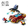LEGO Super Heroes Marvel 76310, Iron Mans bil & Black Panther mot Red Hulk