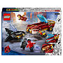 LEGO Super Heroes Marvel 76310, Iron Mans bil & Black Panther mot Red Hulk