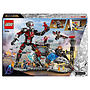 LEGO Super Heroes Marvel 76314, Captain America: Civil War actionstrid