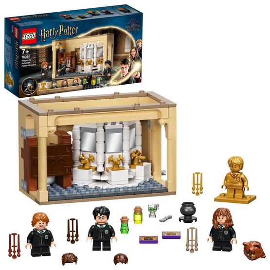 Läs mer om LEGO Harry Potter TM 76386, Hogwarts: Misstag med polyjuice-elixir