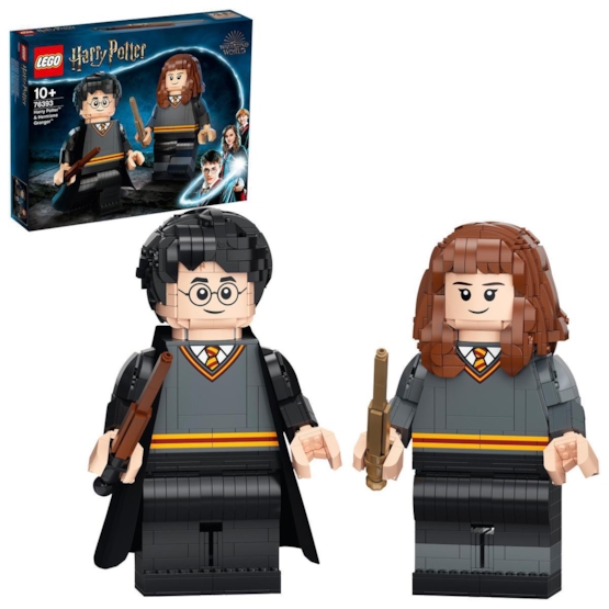 Läs mer om LEGO Harry Potter TM 76393, Harry Potter & Hermione Granger