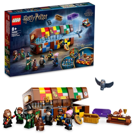 Läs mer om LEGO Harry Potter 76399, LEGO Harry Potter 76399, Hogwarts™ magisk kappsäck