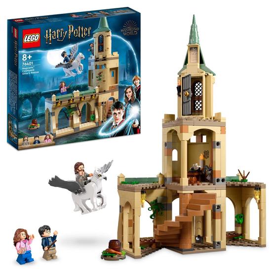 Läs mer om LEGO Harry Potter TM 76401 Hogwarts™ innergård: Sirius räddning