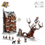 LEGO Harry Potter TM 76407 Spökande stugan och det piskande pilträdet