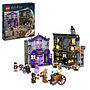 LEGO Harry Potter 76439, Ollivanders & Madam Malkins klädnader
