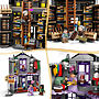 LEGO Harry Potter 76439, Ollivanders &amp; Madam Malkins klädnader