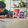 LEGO Harry Potter 76439, Ollivanders & Madam Malkins klädnader