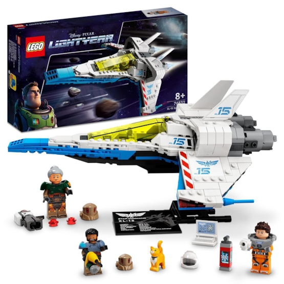 Läs mer om LEGO Lightyear 76832, XL-15 rymdskepp