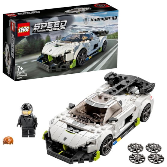 Läs mer om LEGO Speed Champions 76900, Koenigsegg Jesko