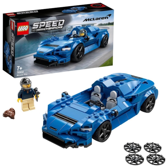 LEGO Speed Champions 76902, McLaren Elva