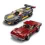 LEGO Speed Champions 76903, Chevrolet Corvette C8.R Race Car and 1968 Chevrolet Corvette