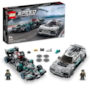 LEGO Speed Champions 76909, Mercedes-AMG F1 W12 E Performance & Mercedes-AMG Project One