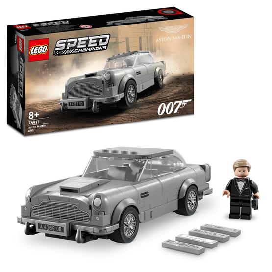 Läs mer om LEGO Speed Champions 76911, 007 Aston Martin DB5