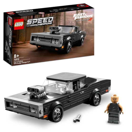 Läs mer om LEGO Speed Champions 76912, Fast & Furious 1970 Dodge Charger R/T