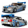 LEGO Speed Champions 76917, 2 Fast 2 Furious Nissan Skyline GT-R (R34)