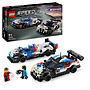 LEGO 76922, BMW M4 GT3 och BMW M Hybrid V8 racerbilar