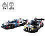 LEGO 76922, BMW M4 GT3 och BMW M Hybrid V8 racerbilar