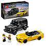 LEGO Speed Champions 76924, Mercedes-AMG G 63 & Mercedes-AMG SL 63