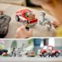 LEGO Jurassic World 76946, Blue & Beta – velociraptorinfångning