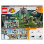 LEGO Jurassic World 76949, Giganotosaurus & therizinosaurus – attack