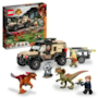 LEGO Jurassic World 76951, Pyroraptor & dilophosaurus – transport