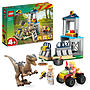 LEGO Jurassic Park 76957, Velociraptorflykt