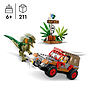 LEGO Jurassic Park 76958, Dilophosaurusbakhåll​