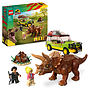 LEGO Jurassic Park 76959, Triceratopsforskning