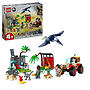 LEGO Jurassic World 76963, Räddningscenter för dinosaurieungar